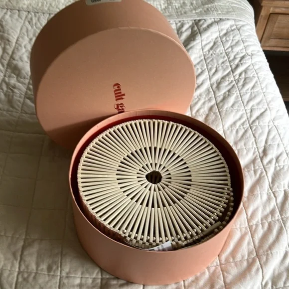 Cult Gaia Round Bamboo Bag - Picture 12 of 12